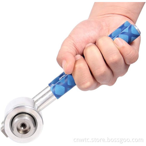Manual Perfume Vial Crimper for Sealing 20mm and 13mm Caps on Flip-top Vials